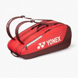 Теннисная сумка Yonex Team Racket Bag 9 PK ruby red