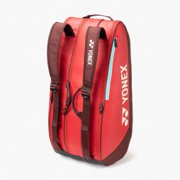 Теннисная сумка Yonex Team Racket Bag 9 PK ruby red