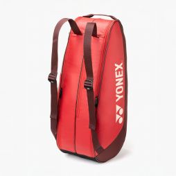 Теннисная сумка Yonex Team Racket Bag 6 PK ruby red