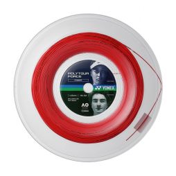 Струна Yonex Poly Tour Force bright red (12 m) натяжка з бобіни