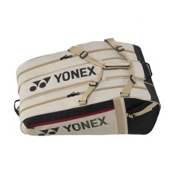 Теннисная сумка Yonex Gearlogic Racquet Bag 12 Pack beige