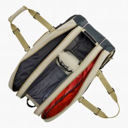 Теннисная сумка Yonex Gearlogic Racquet Bag 12 Pack beige