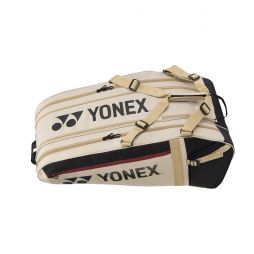 Теннисная сумка Yonex Gearlogic Racquet Bag 9 Pack beige