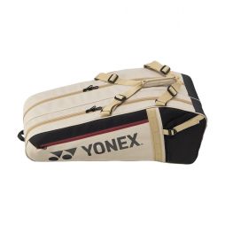Теннисная сумка Yonex Gearlogic Racquet Bag 6 Pack beige