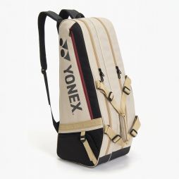 Теннисная сумка Yonex Gearlogic Racquet Bag 6 Pack beige