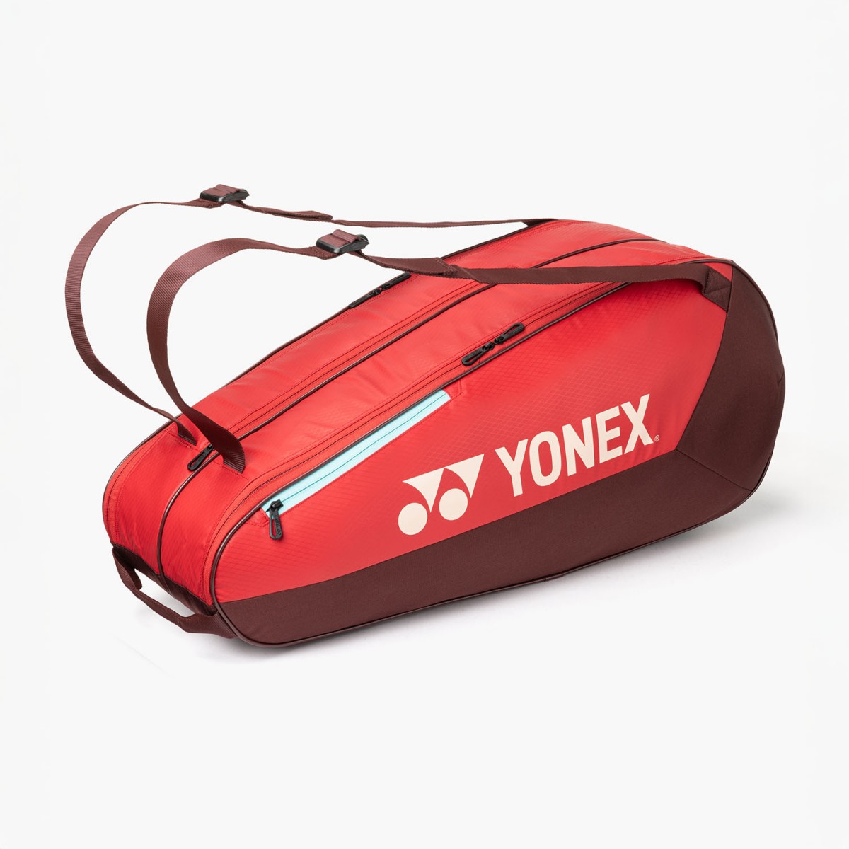 Теннисная сумка Yonex Team Racket Bag 6 PK ruby red