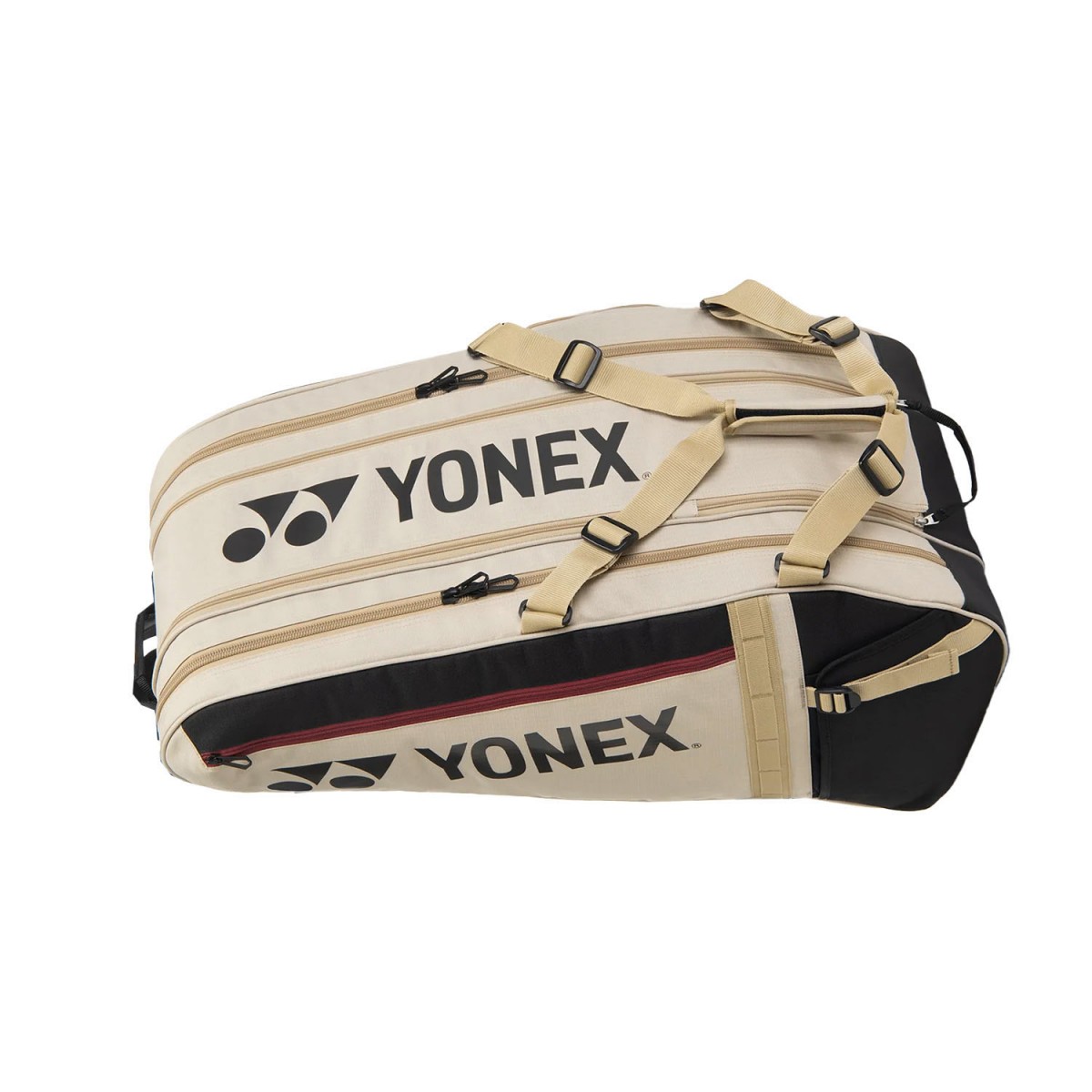 Теннисная сумка Yonex Gearlogic Racquet Bag 9 Pack beige