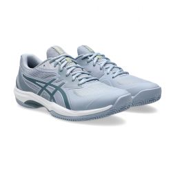 Тенісні кросівки чоловічі Asics Gel-Game FF Грунт grey blue/iroclad
