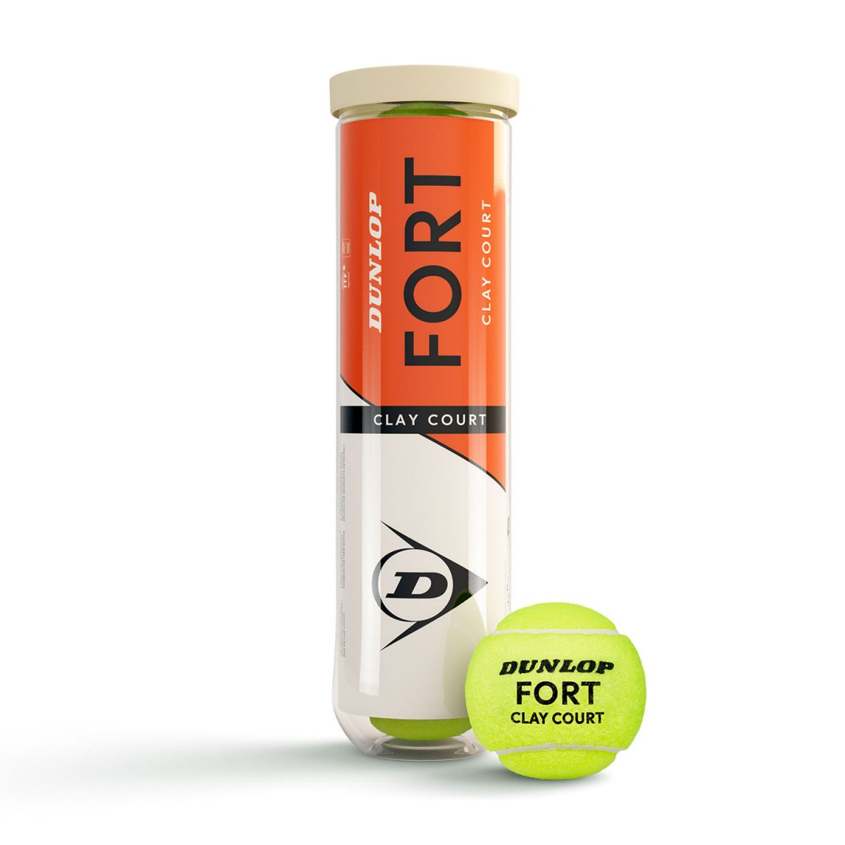 Dunlop Fort Clay Court 4-Ball