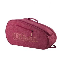 Сумка для падел-тенниса Wilson Team Padel Bag red/cream