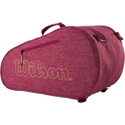Сумка для падел-тенниса Wilson Team Padel Bag red/cream