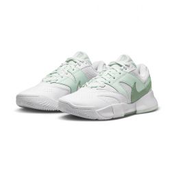 Теннисные кроссовки женские Nike Court Lite 4 white/barely green/steam