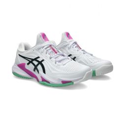 Теннисные кроссовки мужские Asics Court FF 3 white/digital sakura