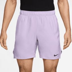 Тенісні шорти чоловічі Nike Court Victory 7 Tennis Short violet mist/black