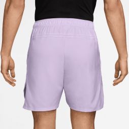Тенісні шорти чоловічі Nike Court Victory 7 Tennis Short violet mist/black