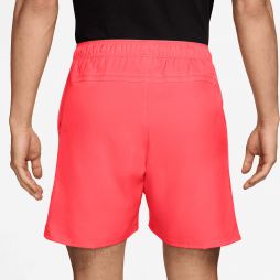 Тенісні шорти чоловічі Nike Court Victory 7 Tennis Short hot lava/black