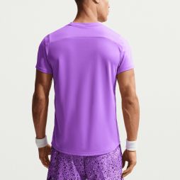 Тенісна футболка чоловіча Nike Court Victory T-Shirt bright violet/white