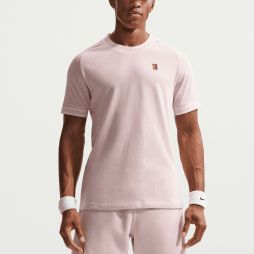 Тенісна футболка чоловіча Nike Court Heritage Logo T-Shirt silt red