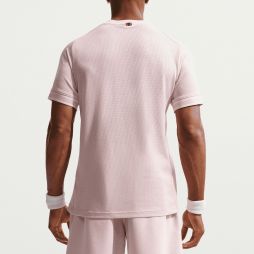 Тенісна футболка чоловіча Nike Court Heritage Logo T-Shirt silt red