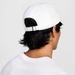 Теннисная кепка Nike Court Club Unstructured Cap white