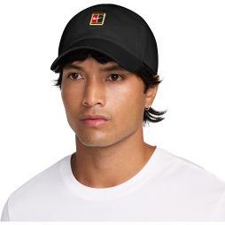 Теннисная кепка Nike Court Club Unstructured Cap black