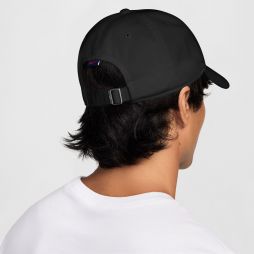 Теннисная кепка Nike Court Club Unstructured Cap black