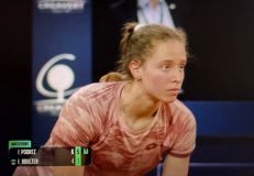 СВІТОЛІНА, КОСТЮК, ПОДРЄЗ У ПІВФІНАЛАХ WTA.