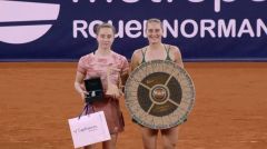 МАРТА КОСТЮК ЧЕМПІОНКА РУАНА. УКРАЇНЦІ НА КОРТАХ СВІТУ: