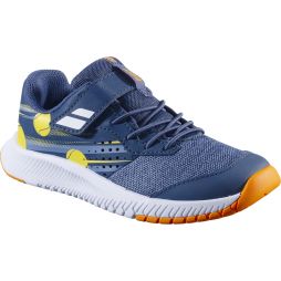Дитячі тенісні кросівки Babolat Pulsion All Court Kid blue/yellow/white