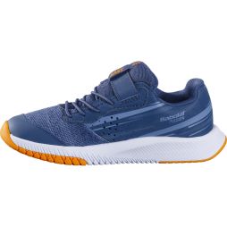 Дитячі тенісні кросівки Babolat Pulsion All Court Kid blue/yellow/white