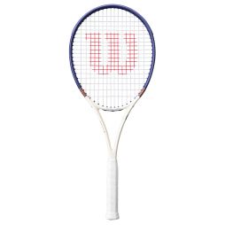 Тенісна ракетка Wilson RG Triumph navy/cream/orange strung