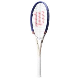 Тенісна ракетка Wilson RG Triumph navy/cream/orange strung