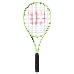 Тенісна ракетка Wilson Blade Feel 105 RXT light green/black strung