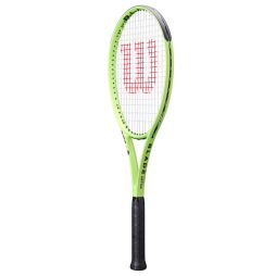 Тенісна ракетка Wilson Blade Feel 105 RXT light green/black strung