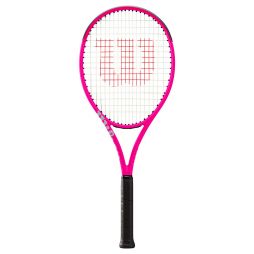 Тенісна ракетка Wilson Burn Pink 105S V6.0 strung