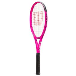 Тенісна ракетка Wilson Burn Pink 105S V6.0 strung