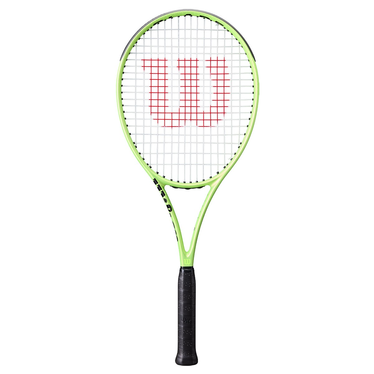 Тенісна ракетка Wilson Blade Feel 105 RXT light green/black strung
