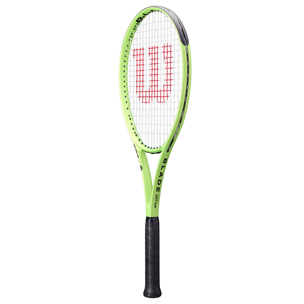 Тенісна ракетка Wilson Blade Feel 105 RXT light green/black strung