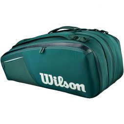 Тенісна сумка Wilson Blade Super Tour 15 Pk V10.0 green