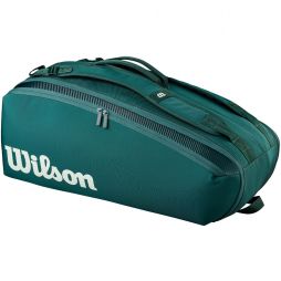 Тенісна сумка Wilson Blade Super Tour 9 Pk V10.0 green