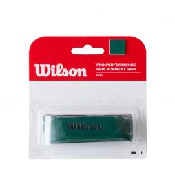 Ручка для ракетки Wilson Pro Performance Replacement Grip (1 шт.) green