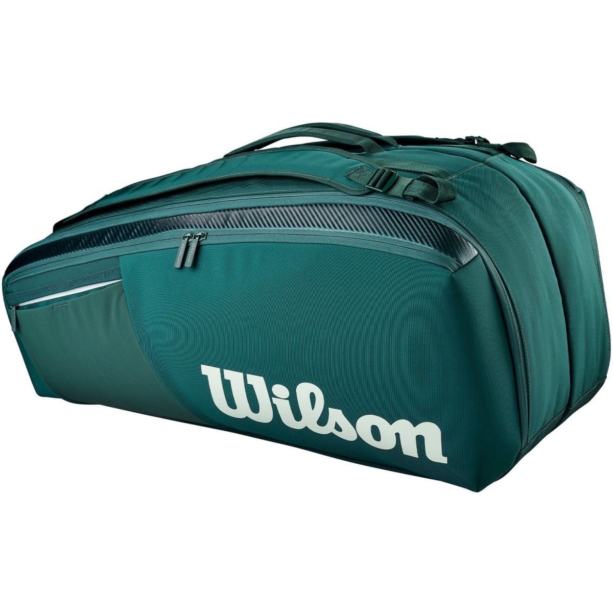 Тенісна сумка Wilson Blade Super Tour 9 Pk V10.0 green