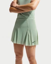 Теннисная юбка женская Nike Court Slam High-Waisted RG Tennis Skirt steam/black spruce/black