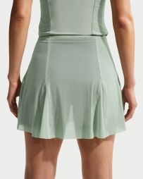 Теннисная юбка женская Nike Court Slam High-Waisted RG Tennis Skirt steam/black spruce/black
