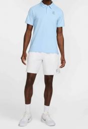 Тенісні шорти чоловічі Nike Court Advantage 8 Tennis Short white/black