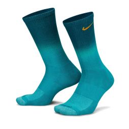 Nike Everyday Plus Cushioned Crew 2-pack blue cyan