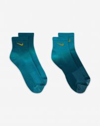 Nike Everyday Plus Cushioned Ankle 2-pack blue cyan