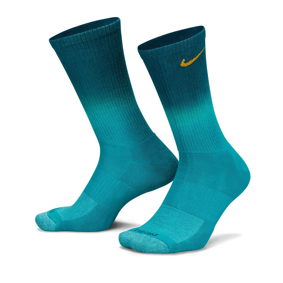 Nike Everyday Plus Cushioned Crew 2-pack blue cyan