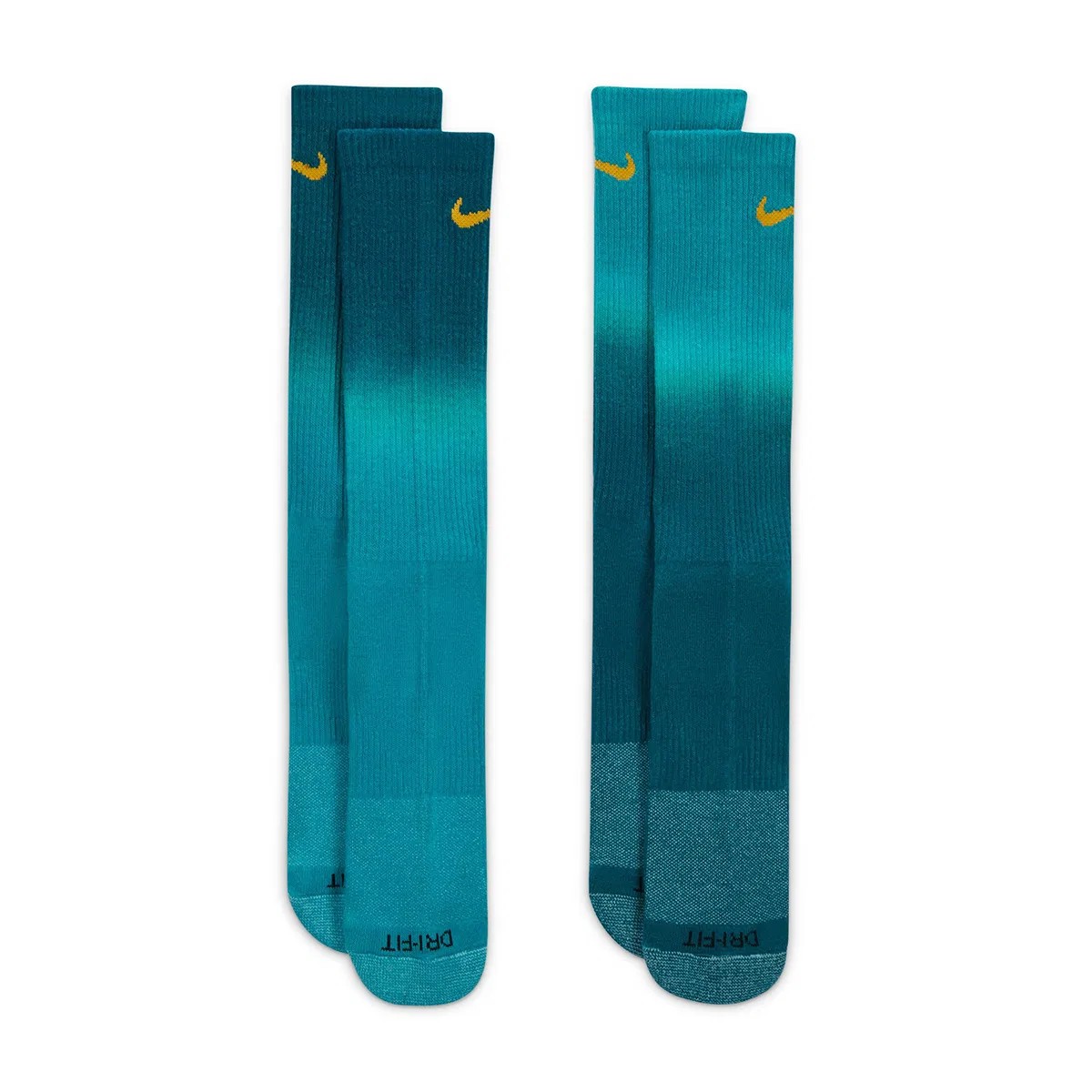 Nike Everyday Plus Cushioned Crew 2-pack blue cyan