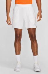 Теннисные шорты мужские Nike Court Advantage 6 Tennis Short white/black